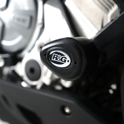 Crash Protectors - Aero Style for BMW S1000XR '24-/M1000XR '24- Colour: Black