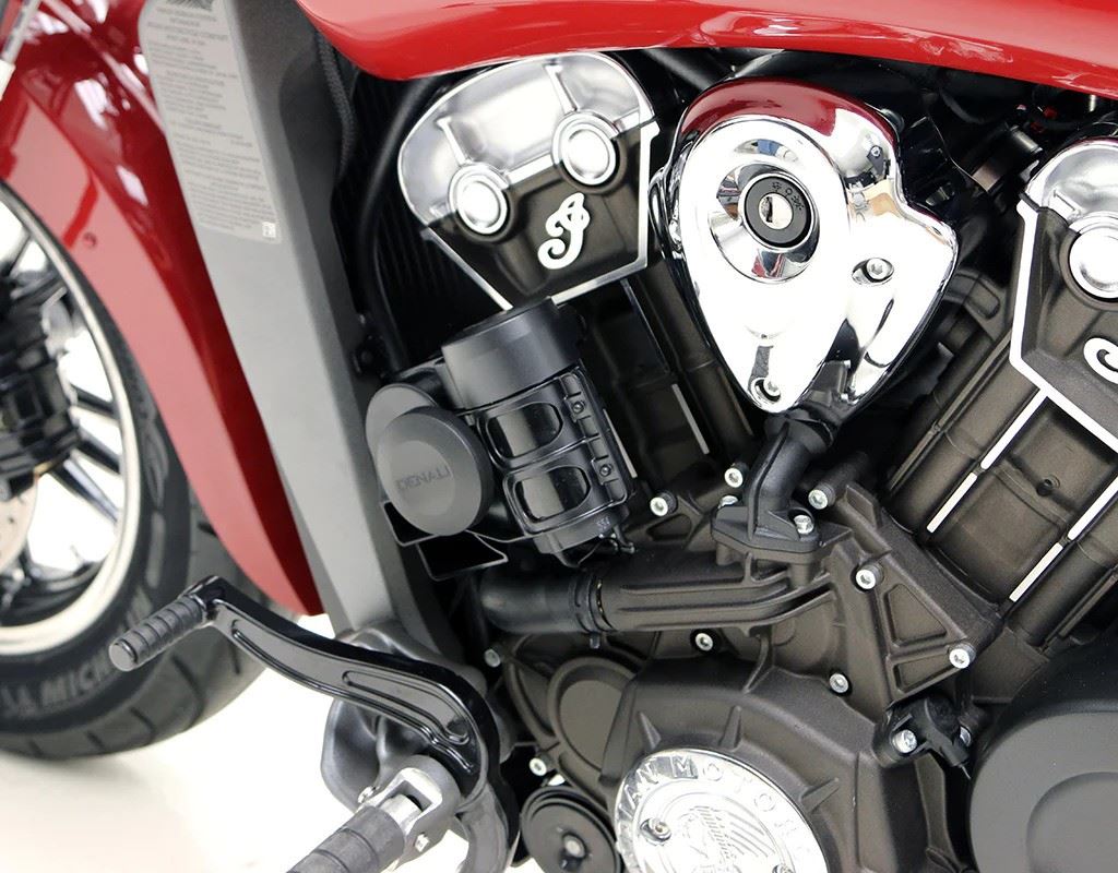Denali Horn Mount for Indian Scout '15-'21 & Scout Bobber '18-'21