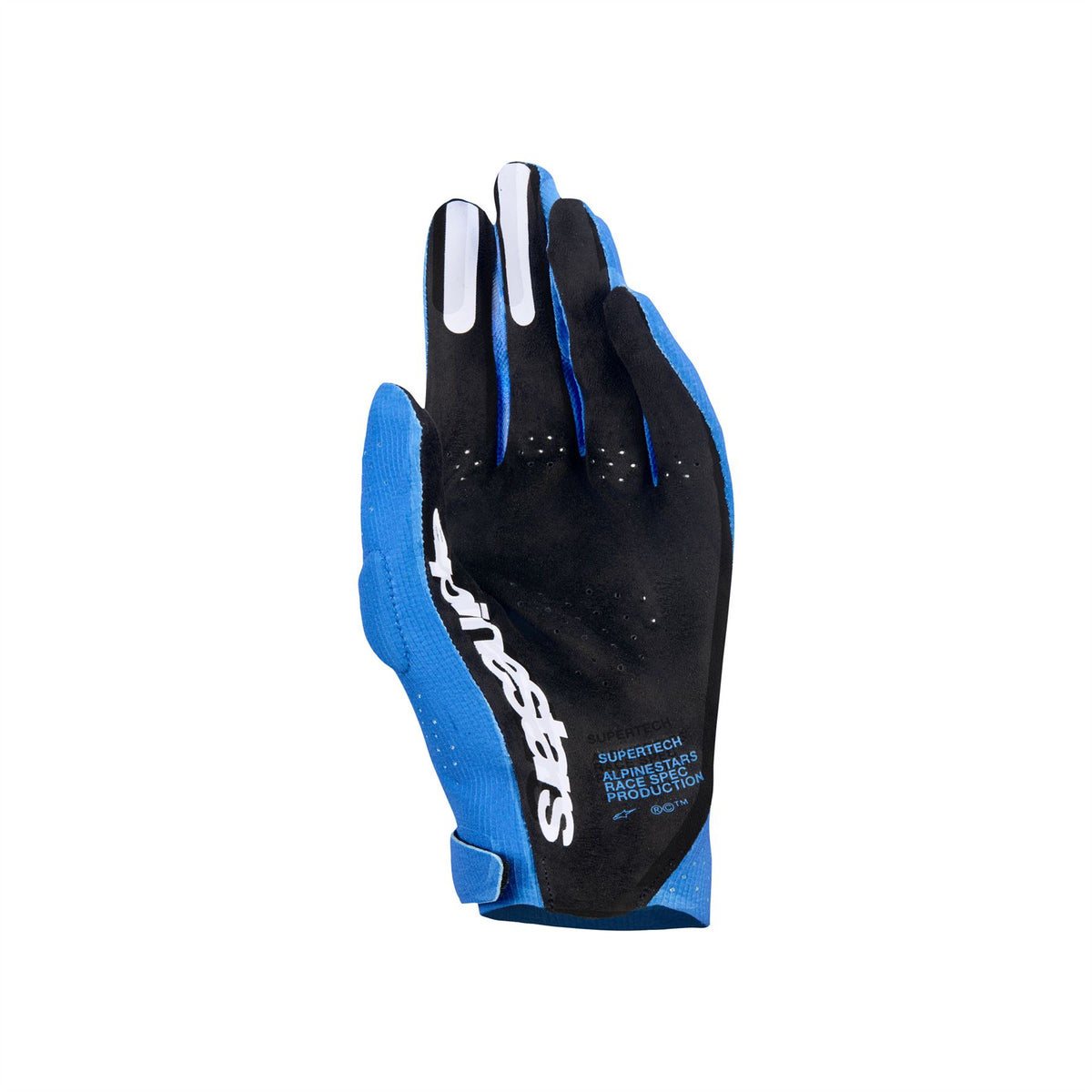 Alpinestars Supertech MX Gloves - UCLA Blue Deep Blue White - Size XL