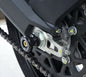 Spindle Sliders for Ducati Scrambler '15-,Urban Enduro '15-'17, Monster 797 '17- , Scrambler 1100 '18-, Scrambler 1100 Pro '20- & Desert Sled '18-