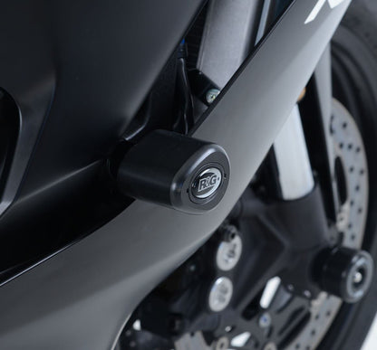 Crash Protectors - Aero Style for Yamaha YZF-R6 '17 (NON-DRILL KIT) Colour: White