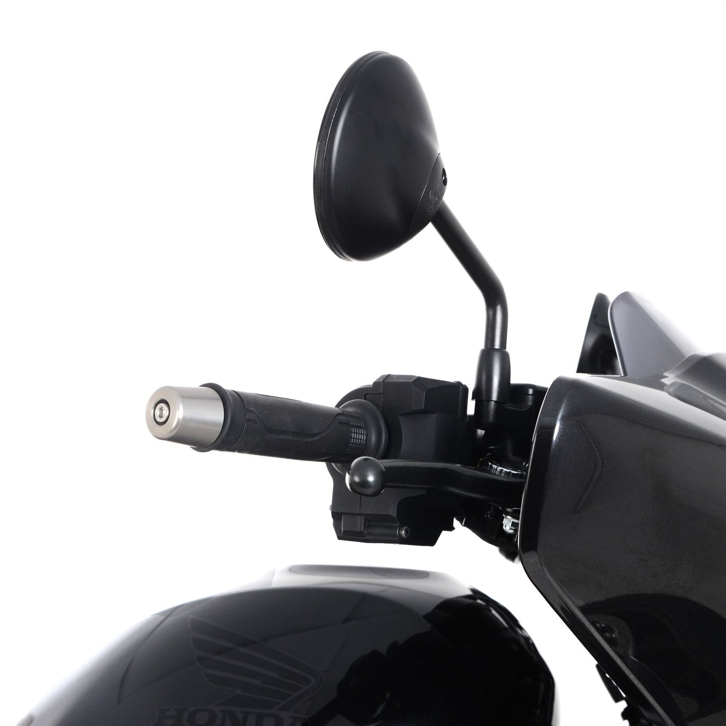 Stainless Steel Bar End Sliders for Yamaha R7 '22-, YZF-R1 (M) '15- & Honda CMX1100 Rebel (DCT) '21- & CMX1100T Rebel (DCT) '23-