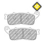 Ferodo FDB2281ST Sinter Grip Road Compound Pad - FA636HH