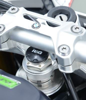 Top Yoke Cap for Kove 800X PRO '24-, BMW S1000R '14-'20, BMW S1000RR '15-18, R Nine T, Triumph Daytona 675 '13-  and Kawasaki ZX10R '16- '24  models