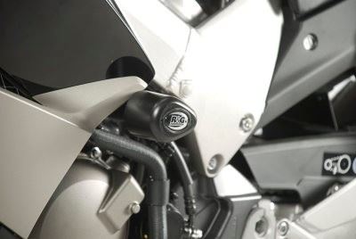 Crash Protectors - Aero Style for Honda CrossRunner '11- Colour: Black