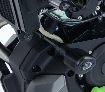 Aero Crash Protectors - Aero Style for Yamaha MT-125 '14-'19 Colour: Black