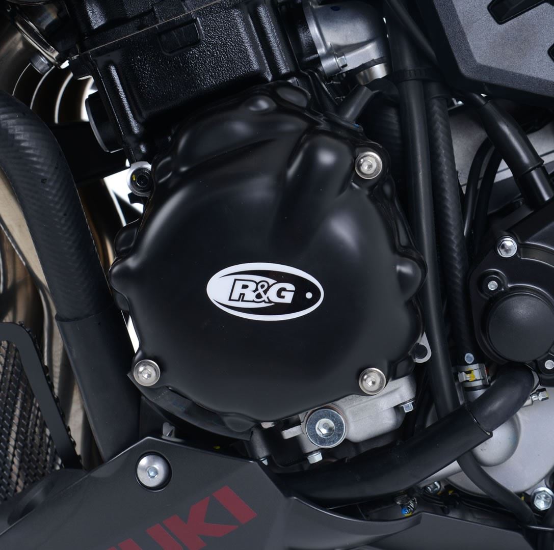 Engine Case Covers for Suzuki GSR750 '11- '24 and GSX-S750 '17- '24 models