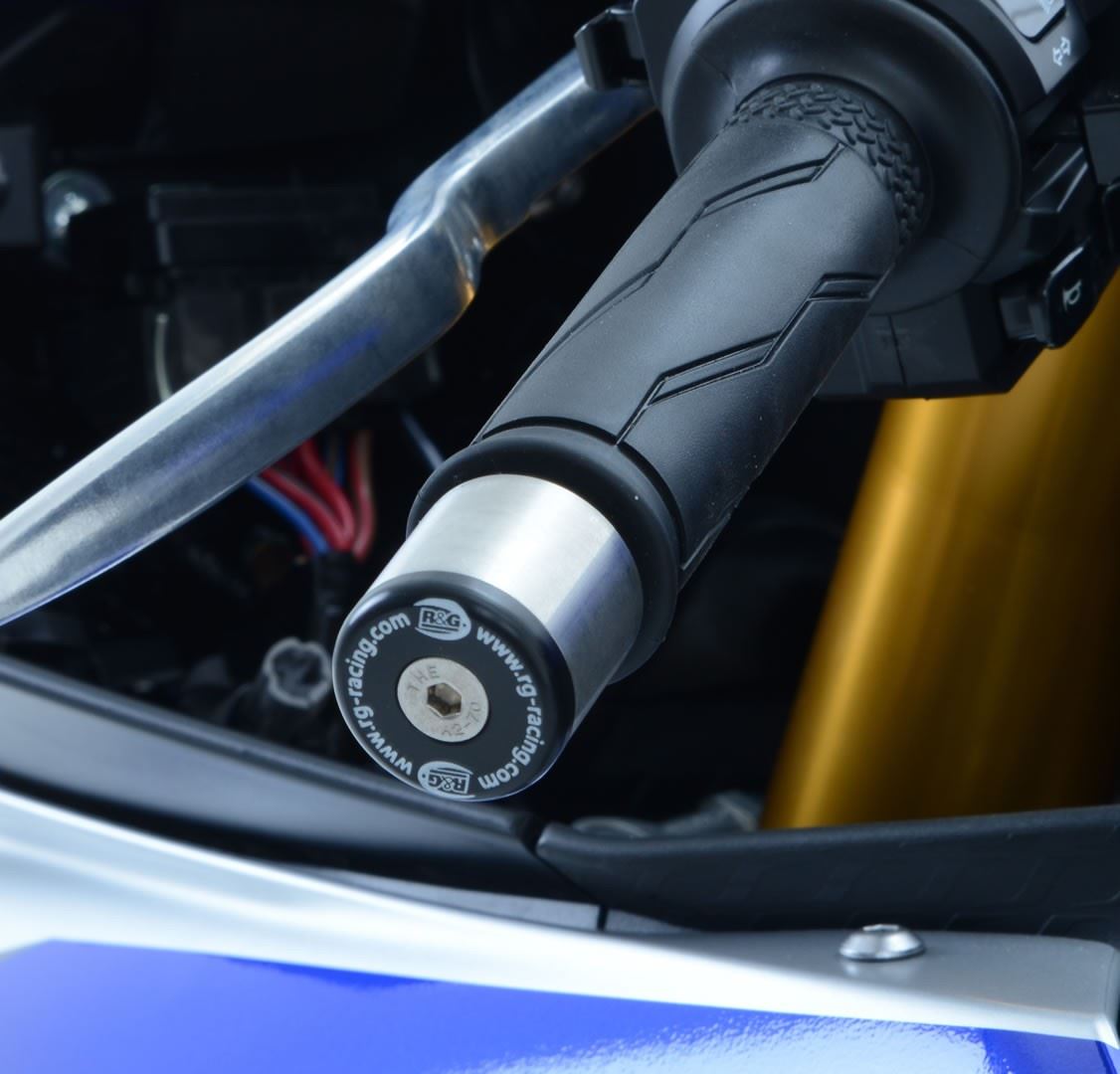 Bar End Sliders for Yamaha YZF-R1/R1M '15- , R7 ’22- & Honda CMX1100 Rebel (DCT) '21- & CMX1100T Rebel (DCT) '23-