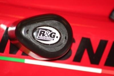 Crash Protectors - Aero Style for Ducati 848, 1098 and 1198 Colour: Black