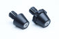 Kaoko Throttle Stabilizer for the Kawasaki Vulcan Cruisers Classic models, 900 Classic & Custom - (incl. matching left hand side Bar-End Weight : Torpedo shape : black finish : for 3/4” (19mm) ID handlebars)