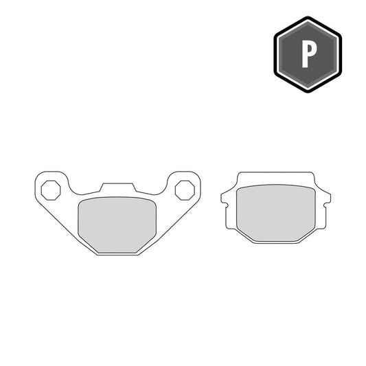 Ferodo FDB731EFP Platinum Compound Pad - FA067/2