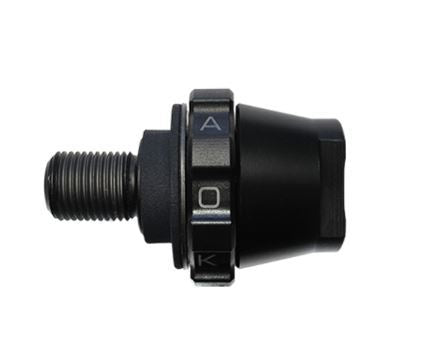 Kaoko Throttle Stabilizer for the Yamaha Tenere World Rally(T7) '23-, Tenere 700 '19- '24, Tenere 700 World Raid '22-, Tenere 700 Rally '21- '24 & 1200 Super Tenere '18- (with OEM hand guards)