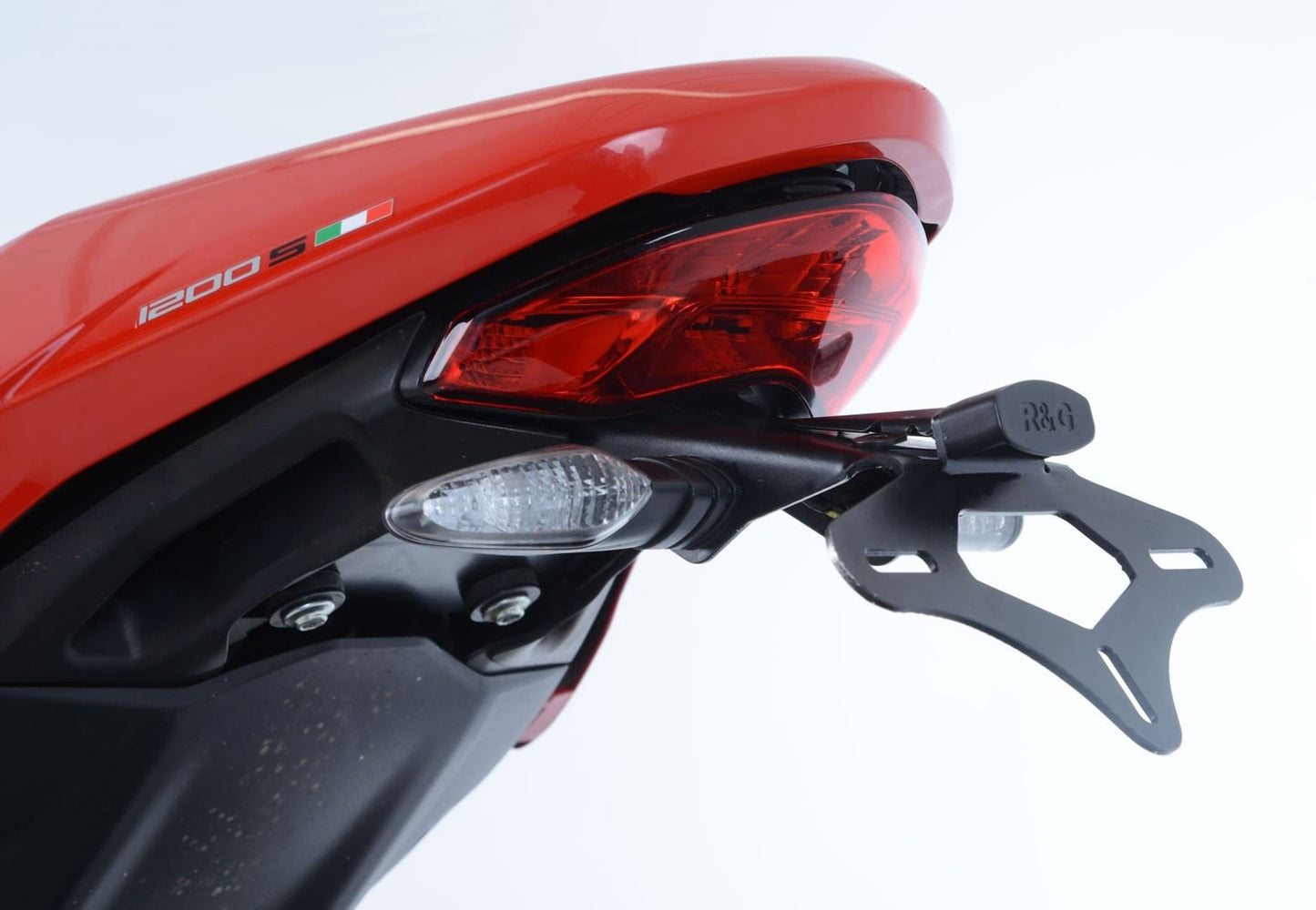 Tail Tidy for Ducati Supersport (S) '17- and Ducati Monster 1200S '14 - '16 models