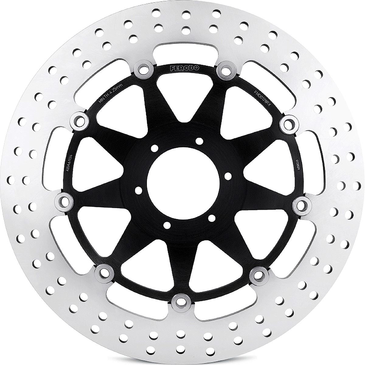 Ferodo Brake Disc Floating Alloy Centre FMD0128RX