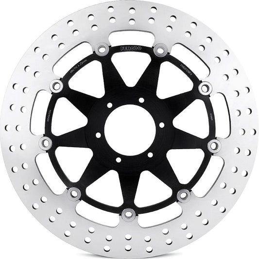 Ferodo Brake Disc Floating Alloy Centre FMD0128RX