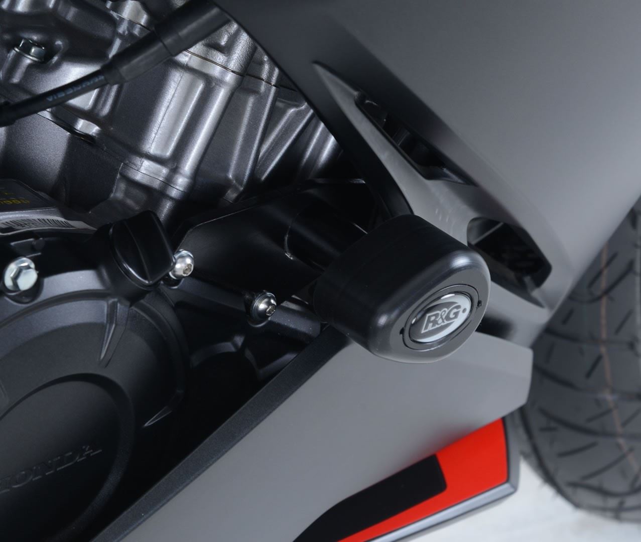 Crash Protectors - Aero Style for Honda CBR250RR '17- (RACE KIT)