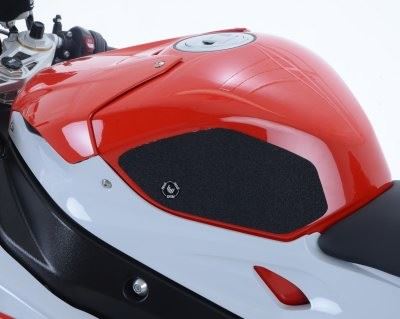 R&G Tank Traction Grips for BMW S1000RR '15-18' Colour: Clear