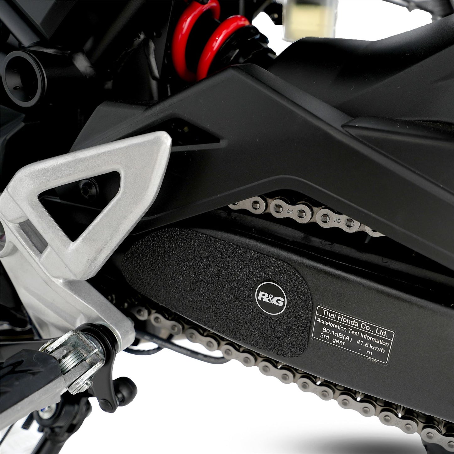 R&G Boot Guard Kit for Honda CB300R '18- '24 & CB125R '18- '24