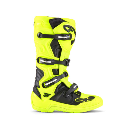 Alpinestars Tech 5 - Yellow Fluo Black - US 6 / EU 39
