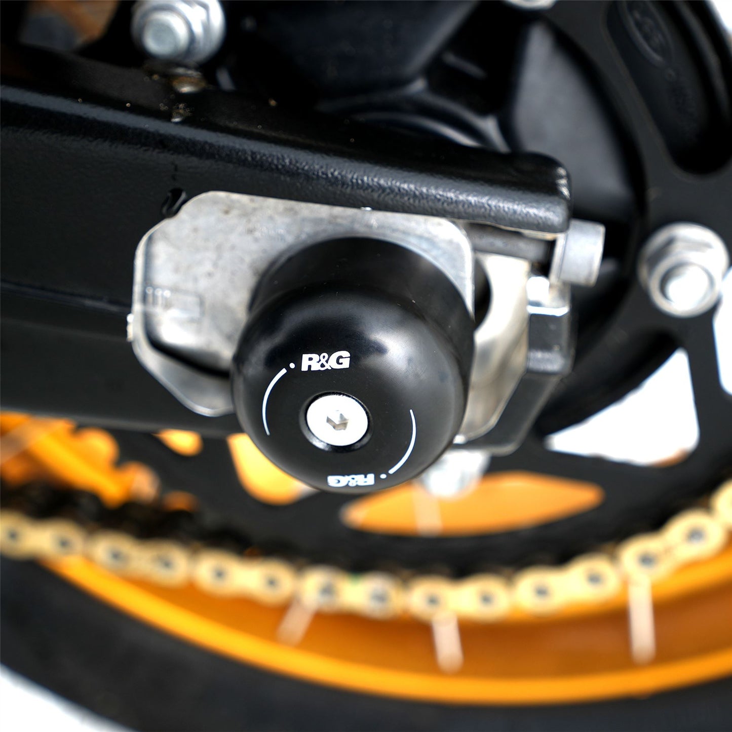 Swingarm Protectors for BMW F800GS '24-/ S1000RR '18- /XR,S1000R '14- / Sport/ F750GS/F850GS '18- '24/ F850GSA 19-, F900GS '24-, HP4 & F900 R/XR '20-, F900GSA '24- &  M1000XR '24 M Sport '21-, M1000RR '21- '24 & M1000R '23- '24, SUZUKI GSXR 600 K6- /