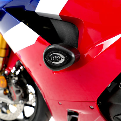 Crash Protectors - Aero Style for Honda CBR1000RR-R Fireblade/ SP '20- Colour: Black