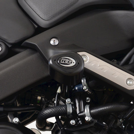 Crash Protectors - Aero Style for the Yamaha MT-125 '20- & XSR125 '21- Colour: Black