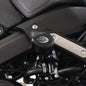 Crash Protectors - Aero Style for the Yamaha MT-125 '20- & XSR125 '21- Colour: Black