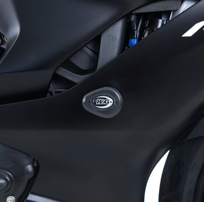 Crash Protectors - Aero Style for Yamaha YZF-R6 '17 Colour: Black