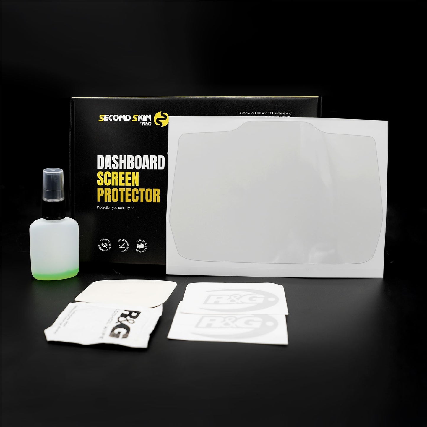 Dashboard Screen Protector Kit for Honda VRF1200 '12-