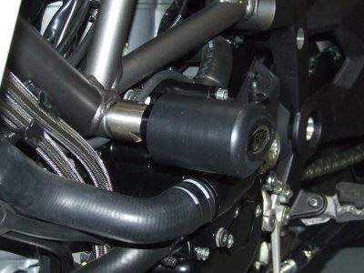 Crash Protectors - Aero Style for  Ducati Multistrada 1200 '10-'14 (Not GT Model)