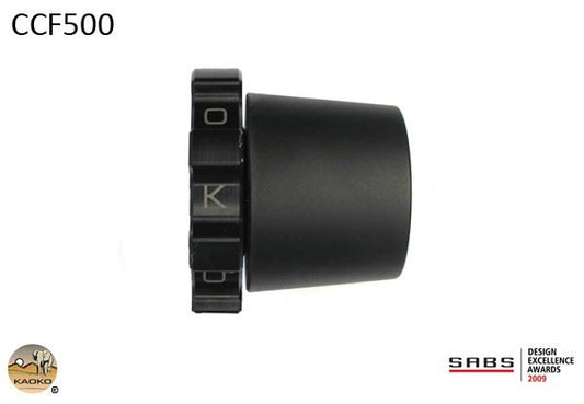 Kaoko Throttle Stabilizer for BMW K1300S, K1300R, K1200S, K1200R, R1200S, R1200R (up to 2014), R1200RT (2010-), F700GS (2013-) without OEM Hand Guards, F800GS (2013-) without OEM Hand Guards also for F700GS & F800GS (2013-)