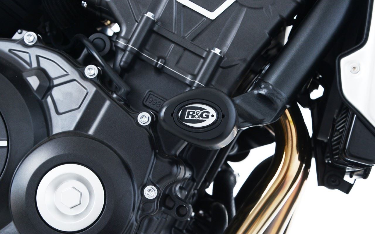 Crash Protectors - Aero Style for Honda CB1000R(+) '18-'20 Colour: Black