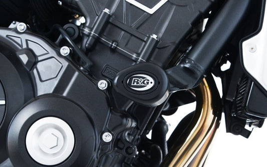 Crash Protectors - Aero Style for Honda CB1000R(+) '18-'20 Colour: Black