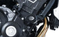 Crash Protectors - Aero Style for Honda CB1000R(+) '18-'20 Colour: Black
