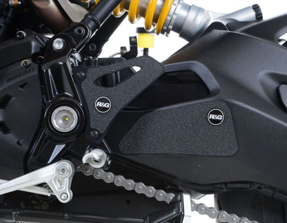 R&G Boot Guard Kit for Ducati Monster 1200 R '16- models