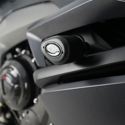 Crash Protectors - Aero Style for Triumph Daytona 660 '24- CP COLOUR : BLACK