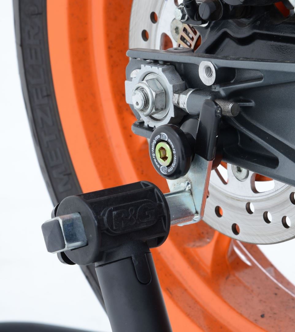 Cotton Reels for Kawasaki ZX6R 1998-1999 (G1-G2) Colour: White