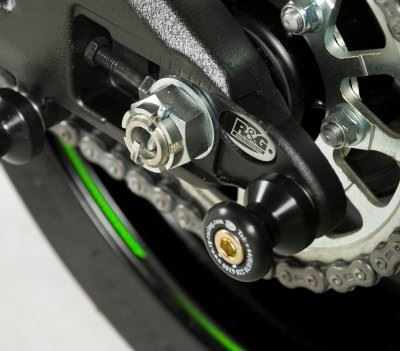 Cotton Reels (Offset) for Kawasaki ZX10R '11-'15 & ZX-6R '19- '24