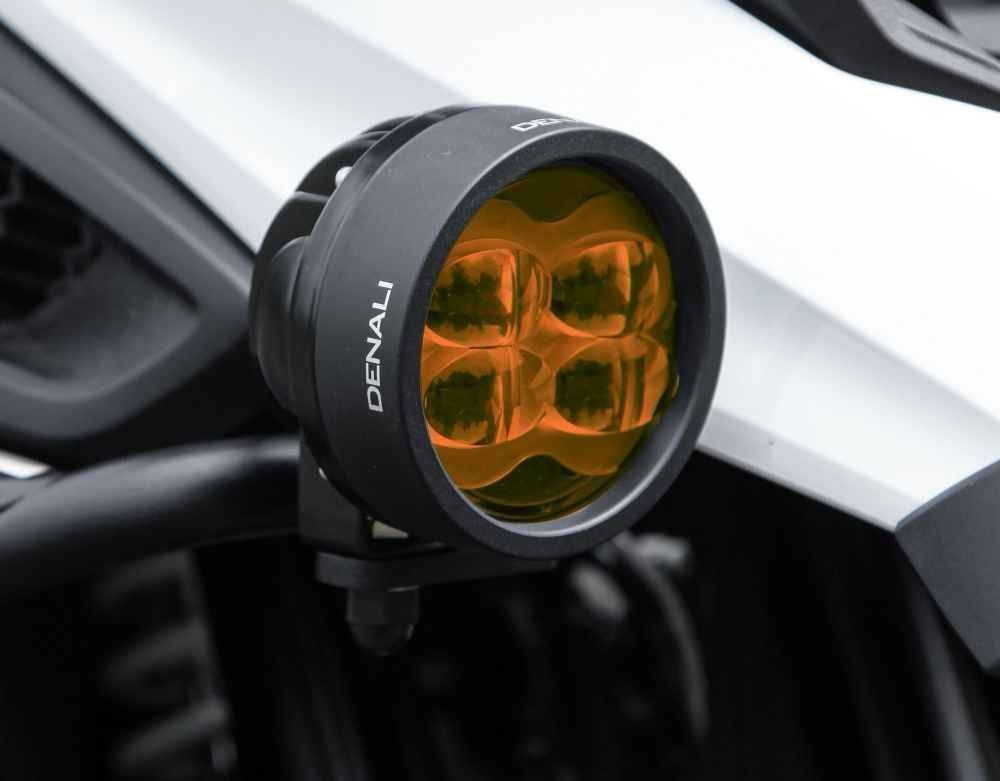 DENALI Lens Kit for D3 Fog Lights - Amber or Selective Yellow Colour: Yellow
