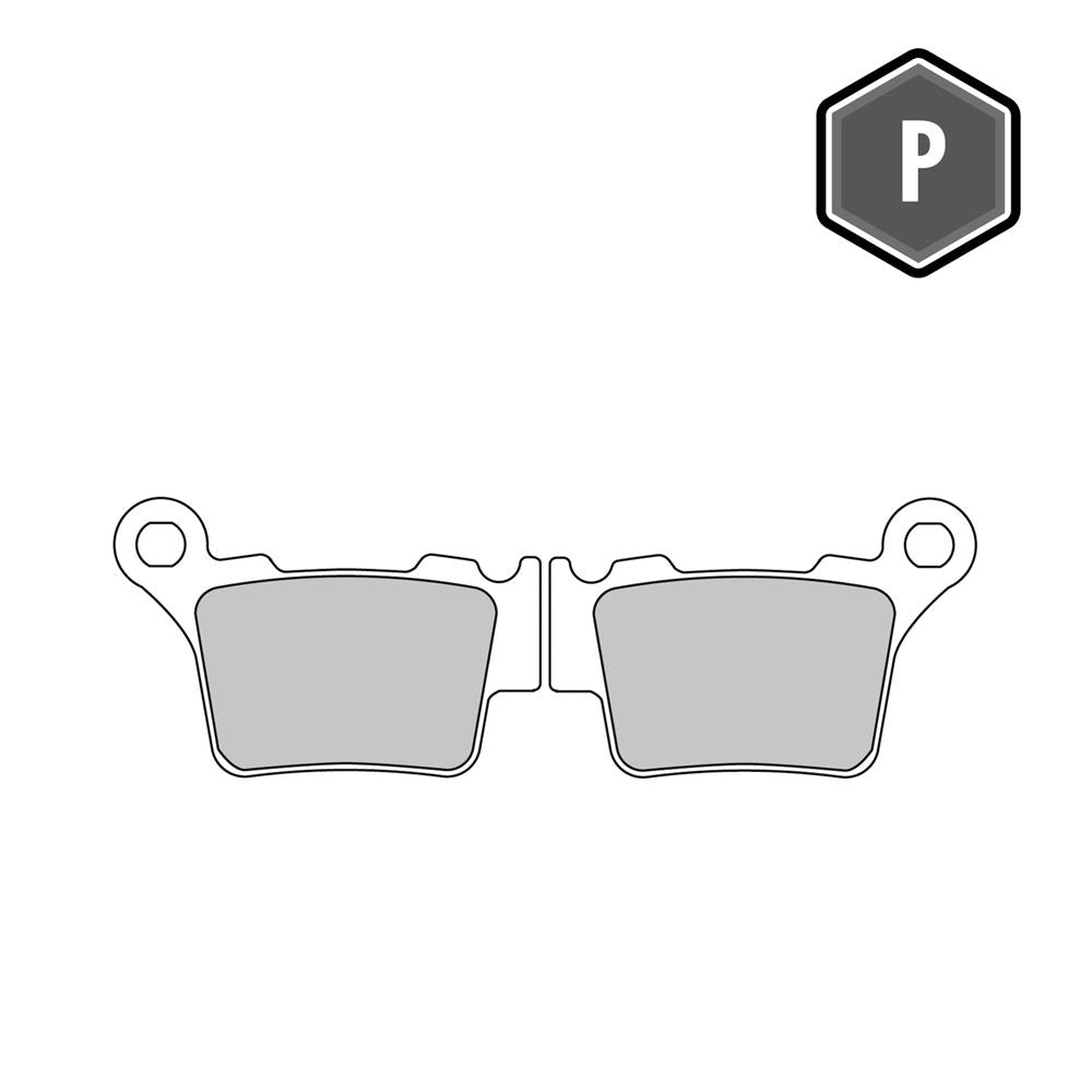 Ferodo FDB2165EFP Platinum Compound Pad - FA368