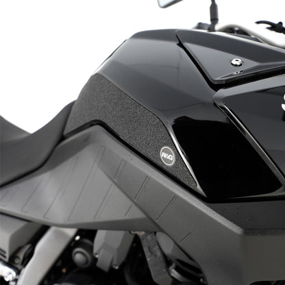 R&G Tank Traction Grips for Suzuki V-Strom 800DE / RE '23-  Colour: Black