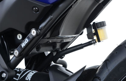 Rear Foot Rest Blanking Plates for Yamaha Tracer 700 '16- (MT-07 Tracer FJ-07)