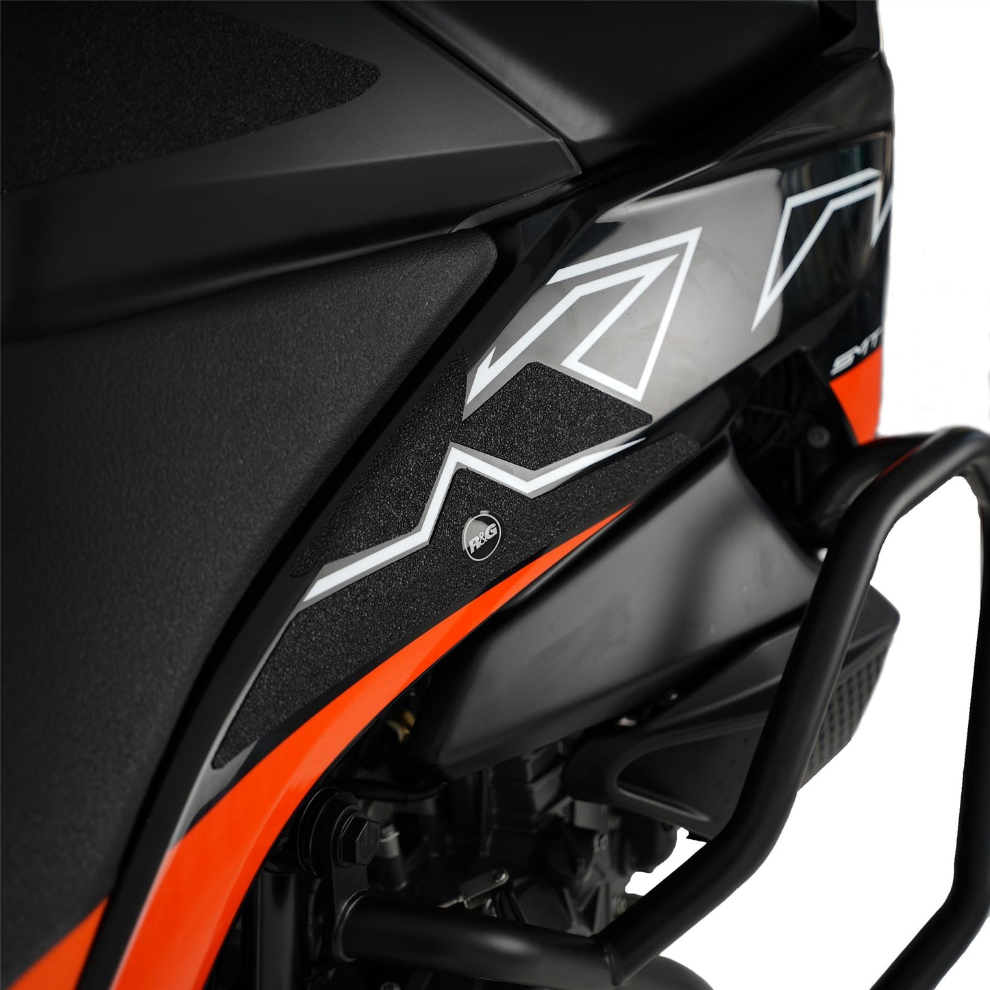 R&G Tank Traction Grips for KTM 890 SMT '23- '24  Colour: Clear