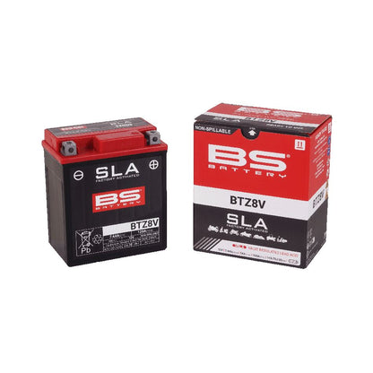 BS BTZ8V SLA (WC) Factory Activated Battery