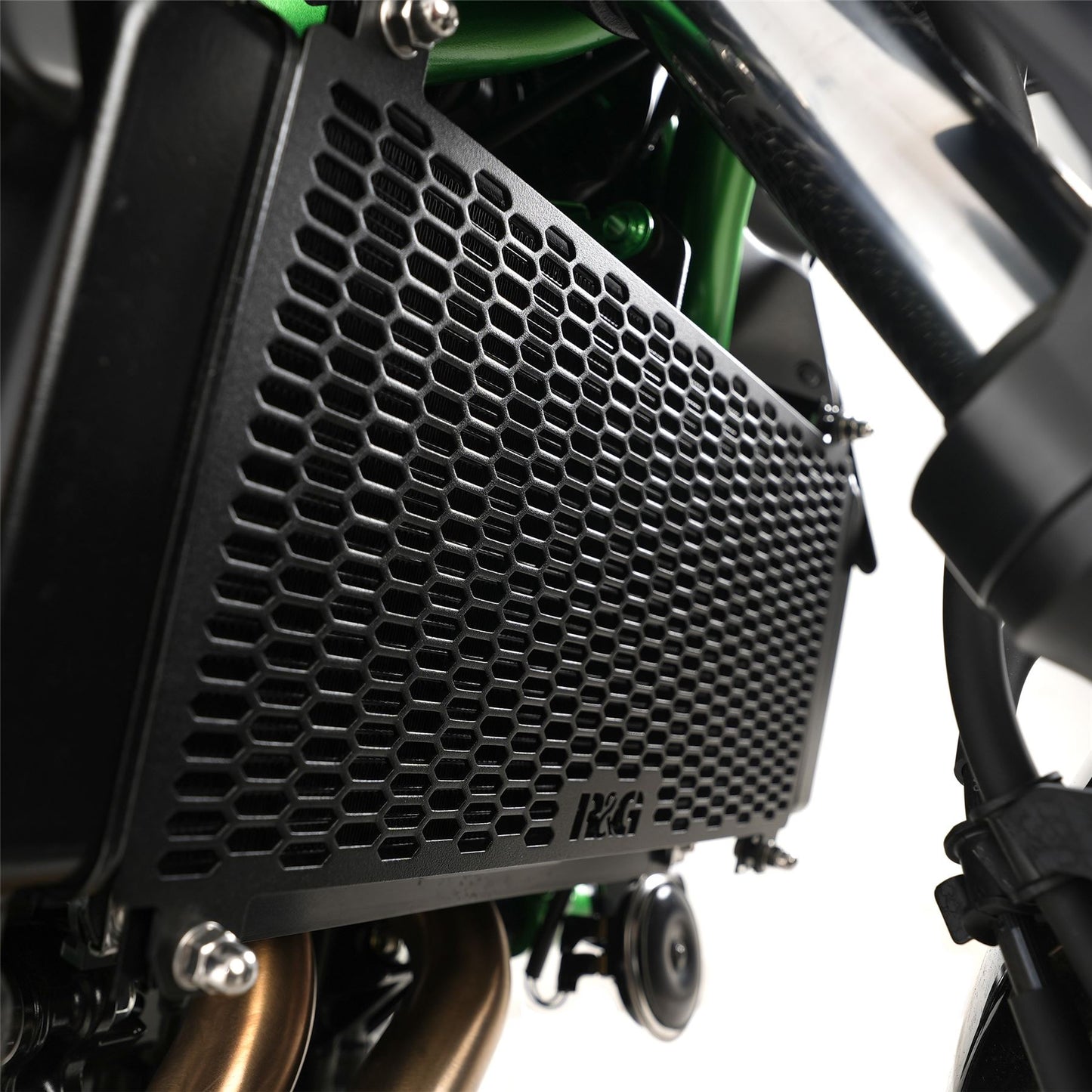 PRO Radiator Guard for Kawasaki Ninja 650 '17- '24, Z650 '17- & Z650RS '22- '24