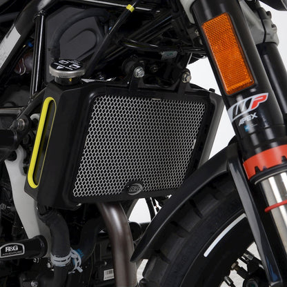 Radiator Guard for Husqvarna Svartpilen '21- Colour: Black