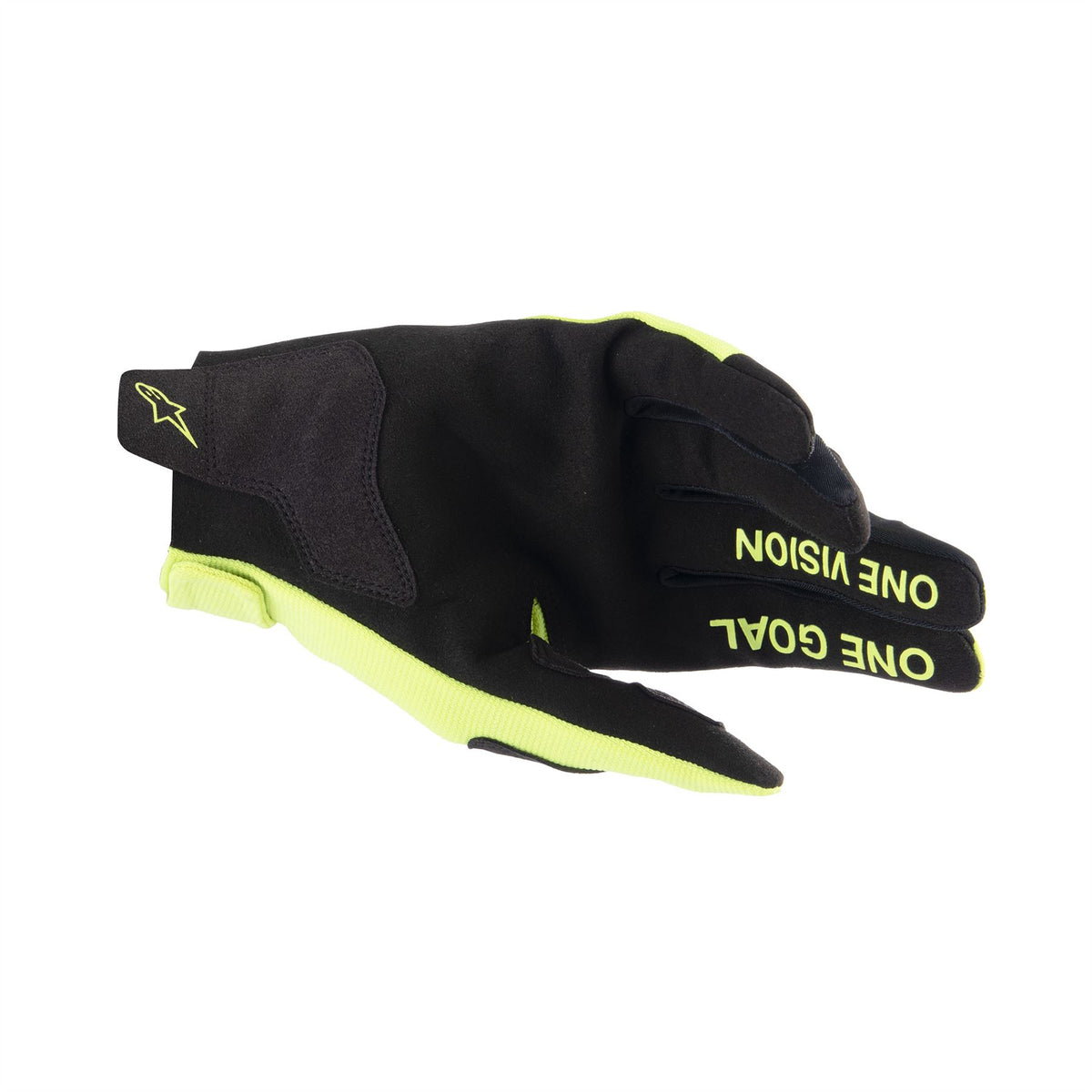 Alpinestars Radar Gloves Yellow Fluo Black - Size S