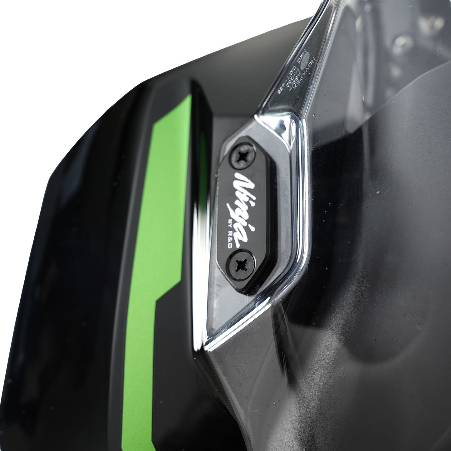 Mirror Blanking Plates for Kawasaki  Ninja 7 Hybrid/HEV '24-, Ninja 300/250 '13-, Ninja 400 '18-, Ninja 125 '19-, ZX6R 636 '13- '24, ZX-25R '20- & ZX-4R(R) (SE) ’23-'24