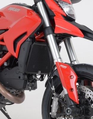 Radiator Guards for Ducati Hypermotard/Hyperstrada 821/939 ('13-) Colour: Titanium