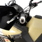 R&G Stainless Steel Bar Ends for Kawasaki Versys 1000 '12-'18, Z1000, ZZR1400, GTR1400, Ninja 125 '19-, Ninja 1000SX '20- '24 , Ninja 1100SX '25-,  Royal Enfield Himalayan '17- & Kawasaki KLR 650 '22-, Eliminator 500 2024